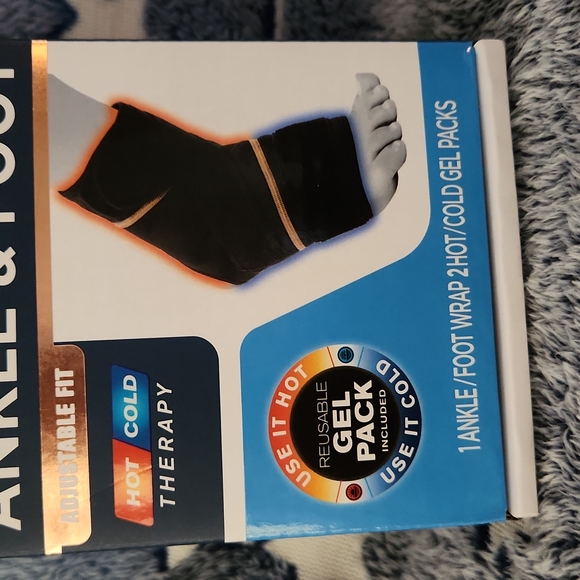 Ankle & foot wrap - Picture 6 of 6